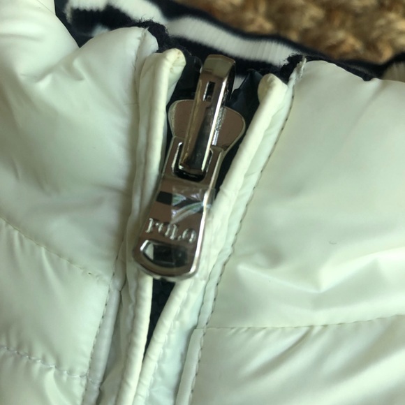 New: Polo Ralph Lauren REVERSIBLE Down Puffer Vest. Size 3 - Picture 10 of 15